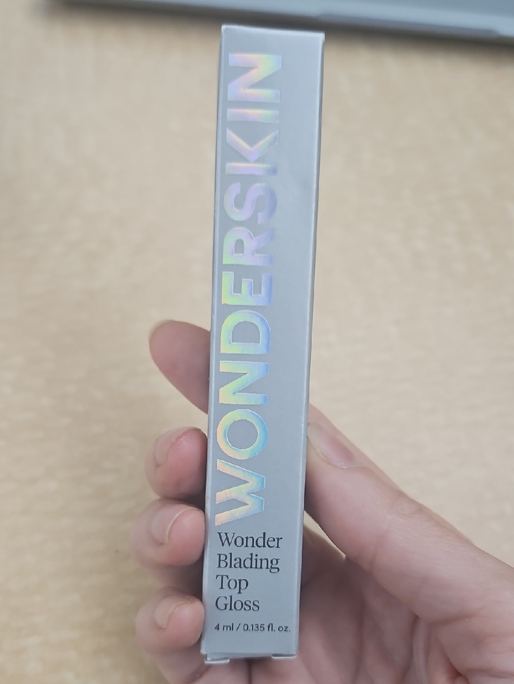 Wonder Blading Top Gloss – Clear Shine